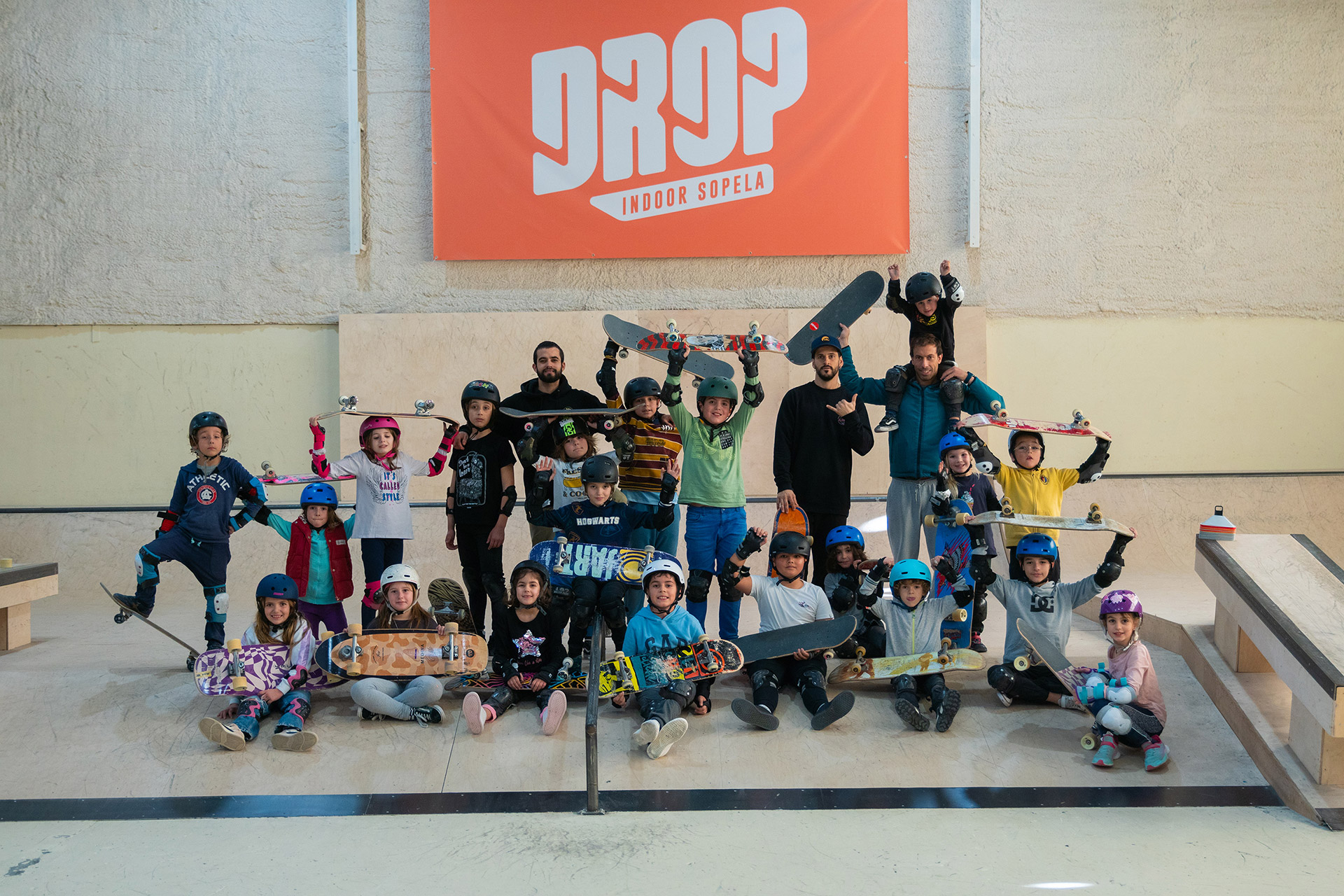 Campamento de verano DROP INDOOR SOPELA