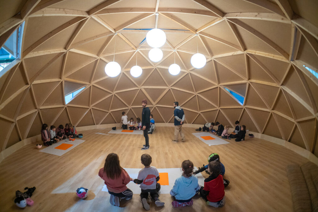 Campamentos de verano para niños y jóvenes en DROP Indoor Sopelana